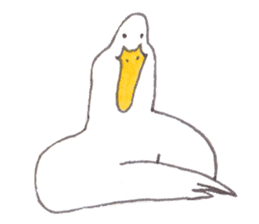aruno of the duck sticker #10889102
