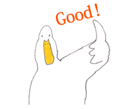 aruno of the duck sticker #10889104