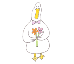 aruno of the duck sticker #10889107