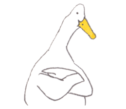 aruno of the duck sticker #10889109