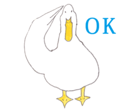 aruno of the duck sticker #10889111