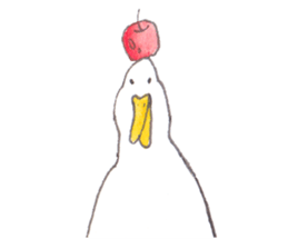 aruno of the duck sticker #10889113