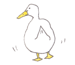 aruno of the duck sticker #10889115