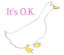 aruno of the duck sticker #10889116
