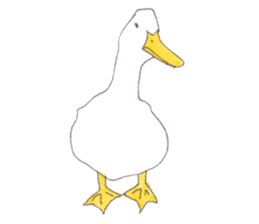 aruno of the duck sticker #10889117