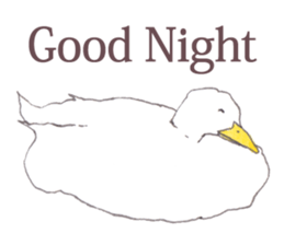 aruno of the duck sticker #10889118