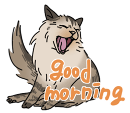 various dogs&cats. sticker #10889160