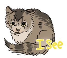 various dogs&cats. sticker #10889169