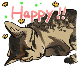 various dogs&cats. sticker #10889182