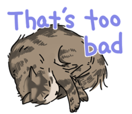 various dogs&cats. sticker #10889188