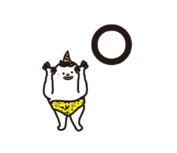 Sticker of the children of the demon. sticker #10889207