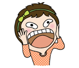 Aim Happy sticker #10889447