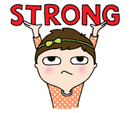 Aim Happy sticker #10889448