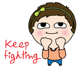 Aim Happy sticker #10889450