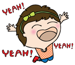 Aim Happy sticker #10889453