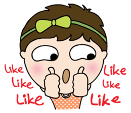 Aim Happy sticker #10889457