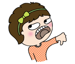 Aim Happy sticker #10889458