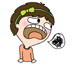 Aim Happy sticker #10889461