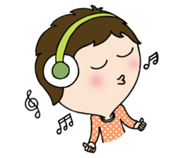 Aim Happy sticker #10889465