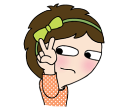 Aim Happy sticker #10889466