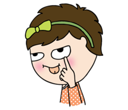 Aim Happy sticker #10889467