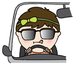 Aim Happy sticker #10889468