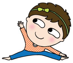 Aim Happy sticker #10889469