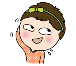 Aim Happy sticker #10889471