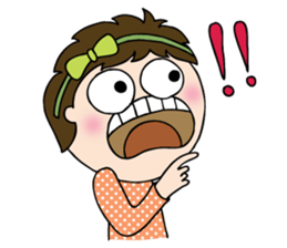 Aim Happy sticker #10889475