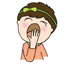 Aim Happy sticker #10889477