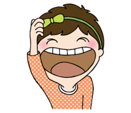 Aim Happy sticker #10889479