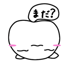 Cat balloon tail sticker #10889490