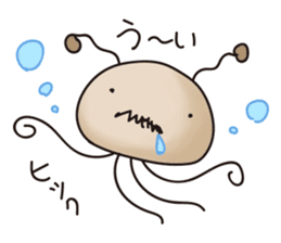 Alien family Sticker sticker #10889522