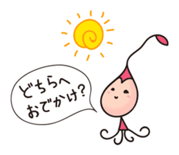 Alien family Sticker sticker #10889531