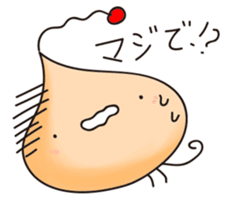 Alien family Sticker sticker #10889542