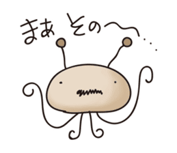 Alien family Sticker sticker #10889543