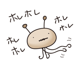 Alien family Sticker sticker #10889544