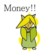 Kato cat sticker #10889739