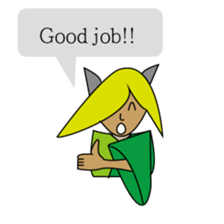 Kato cat sticker #10889751