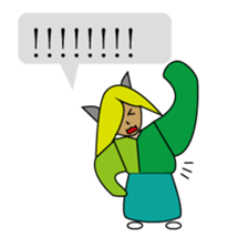 Kato cat sticker #10889759