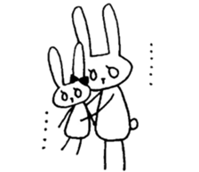 mesu usagi 2 sticker #10889805