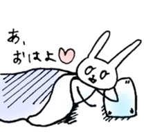 mesu usagi 2 sticker #10889812