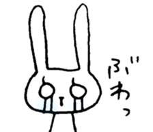 mesu usagi 2 sticker #10889814