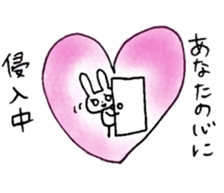 mesu usagi 2 sticker #10889819