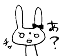 mesu usagi 2 sticker #10889824