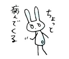 mesu usagi 2 sticker #10889827