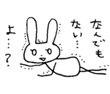 mesu usagi 2 sticker #10889830