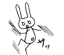 mesu usagi 2 sticker #10889832