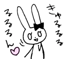 mesu usagi 2 sticker #10889837