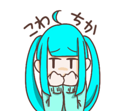 colorful_girl sticker #10890121